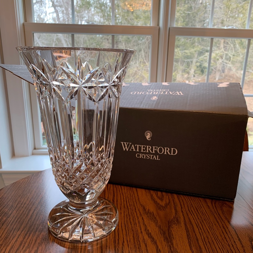 Waterford vase